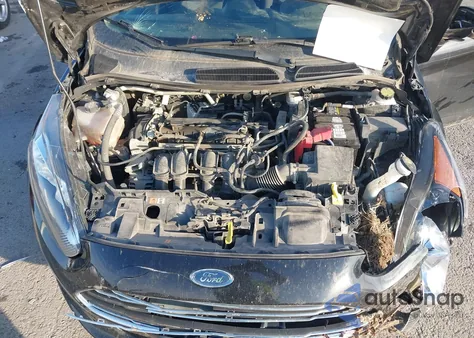 2017 Ford Fiesta S from USA, damaged, VIN 3FADP4AJ1HM159460